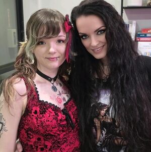 Me & My Daughter Nikoletta ♡ idk what I would do without her!